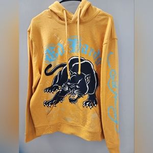 NWT Ed Hardy Crouching Panther Hoodie Size M